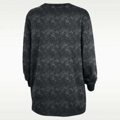 Playera de manga larga Nike WNBA para mujer Team 13