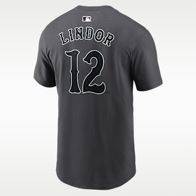 Francisco Lindor New York Mets City Connect Men's Nike MLB T-Shirt