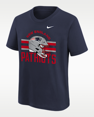 Детская футболка New England Patriots Essential Nike NFL