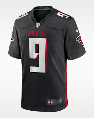 Мужские джерси Michael Penix Jr. Atlanta Falcons Nike NFL Game Football Jersey для футбола