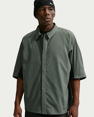 Мужские шорты Nike Tech Helios Dri-FIT Short-Sleeve Top