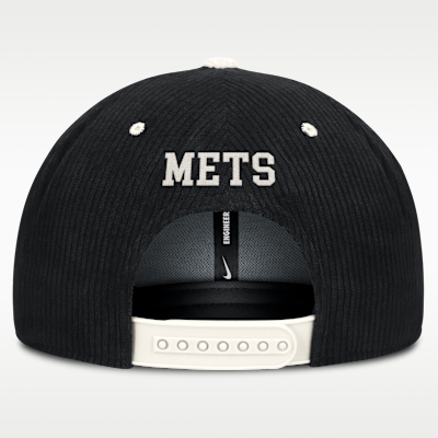 Gorra Nike de la MLB ajustable para hombre New York Mets Pro