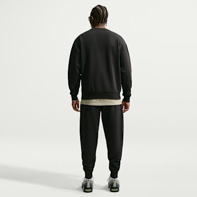 Nike Solo Fleece Crew Yakalı Erkek Sweatshirt'ü görsel 5
