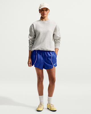 Женские шорты Nike Sportswear Loose Mid-Rise Repel Woven Shorts
