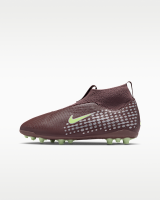 Детские  Nike Jr. Mercurial Superfly 10 Academy "Kylian Mbappé" Big Kids' Artificial-Grass High-Top Soccer Cleats