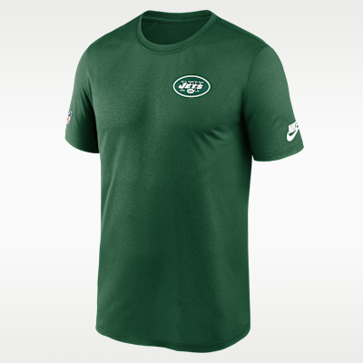 New York Jets Sideline Legend Small Logo Alt Men's Nike Dri-FIT NFL T-Shirt