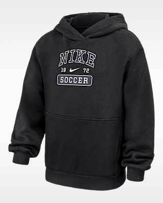 Детское худи Nike Club Fleece Big Kids' Soccer Pullover Hoodie