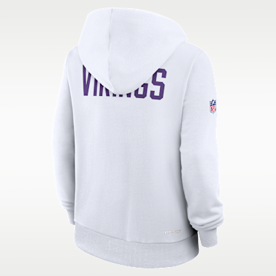 Minnesota Vikings Alt 2 Pack Women's Nike Dri-FIT NFL Pullover Hoodie