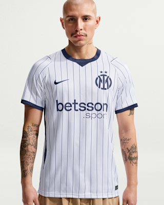 Мужские джерси Inter Milan 2026/27 Stadium Away Nike Dri-FIT Soccer Replica Jersey