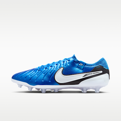 Nike Tiempo Legend 10 Elite Artificial-Grass Low-Top Soccer Cleats