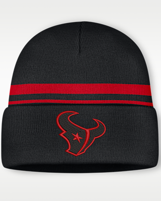 Мужские Houston Texans Primetime Utility Nike NFL Cuffed Beanie
