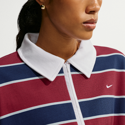 Nike Sportswear Çeyrek Fermuarlı Kadın Sweatshirt'ü görsel 3
