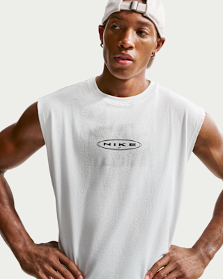 Мужская футболка Nike Loose Sleeveless для бега