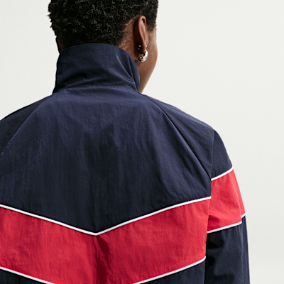 Nike Atlético Madrid Nike Windrunner Üçüncü Bol Kesimli UV Dokuma Tam Boy Fermuarlı Kadın Ceketi görsel 2
