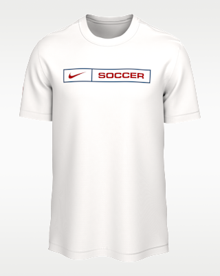 Мужская футболка Nike Soccer Logo