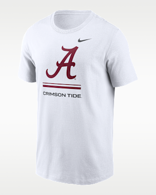Мужская футболка Alabama Sideline Nike Dri-FIT College