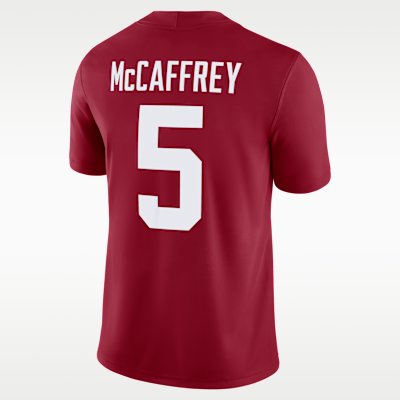 Christian McCaffrey Stanford Men’s Nike Dri-FIT College Game Jersey
