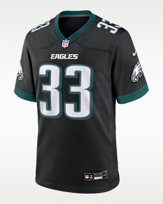 Мужские джерси Cooper DeJean Philadelphia Eagles Nike NFL Game Jersey