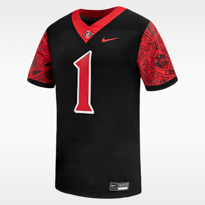 San Diego State Men's Nike College Football Replica Jersey