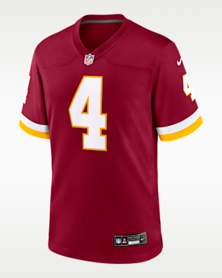 Мужские джерси Frankie Luvu Washington Commanders Nike NFL Game Jersey