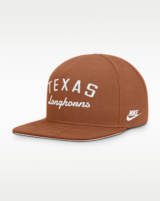 Мужские Texas Legacy Pro Nike Dri-FIT College Adjustable Hat