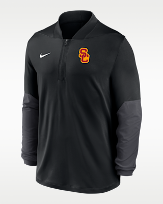 Мужские  USC Nike Dri-FIT College 1/2-Zip Top