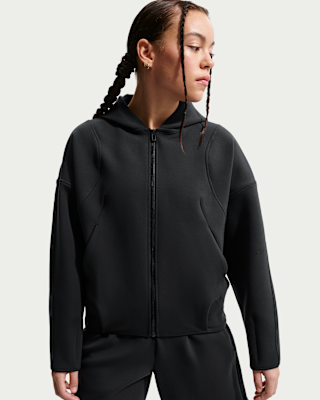 Детское худи Nike MAVN Girls' Therma-FIT Knit Full-Zip Hoodie