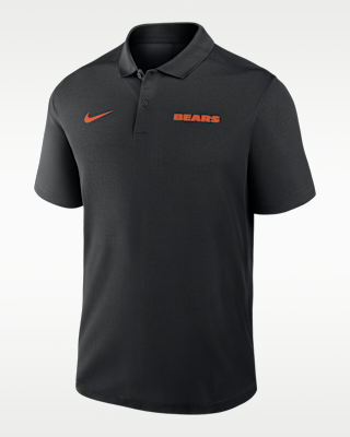 Мужские  Chicago Bears Wordmark Victory Nike Dri-FIT NFL Polo