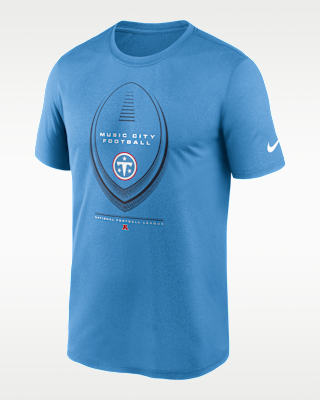 Мужская футболка Tennessee Titans Legend Icon Nike Dri-FIT NFL