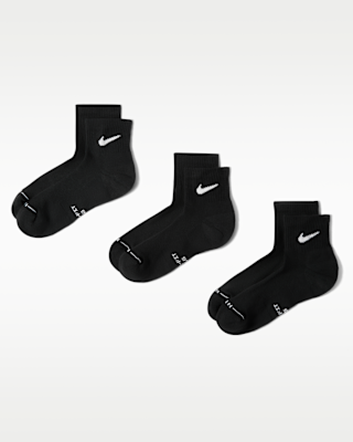 Unisex носки Nike Everyday Elevated Ankle Socks (3 Pairs)