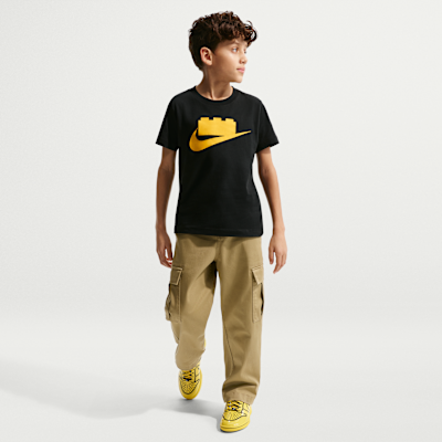 Nike x LEGO® Collection Older Kids' Logo T-Shirt