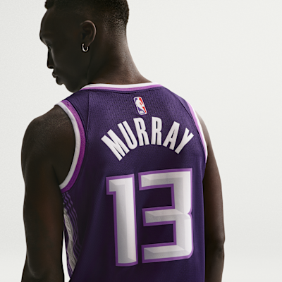 Keegan Murray Sacramento Kings City Edition Men's Nike NBA Swingman Jersey