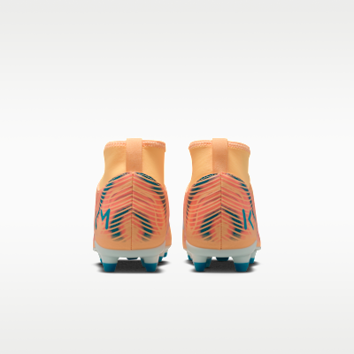 Nike Jr. Mercurial Superfly 10 Club 'Kylian Mbappé' Younger/Older Kids' Multi-Ground High-Top Football Boot