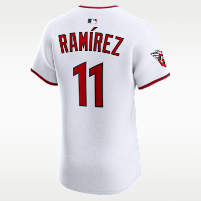Jersey Nike Dri-FIT ADV de la MLB Elite para hombre José Ramírez Cleveland Guardians