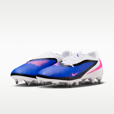 Nike Phantom 6 Low Academy Fußballschuh für weichen Rasen