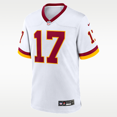 Jersey Nike de la NFL Game para hombre Terry McLaurin Washington Commanders