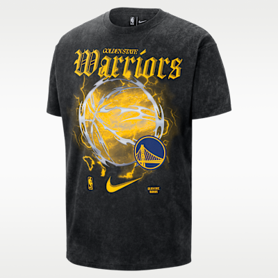Golden State Warriors Courtside "Halloween" Men's Nike NBA Max90 T-Shirt