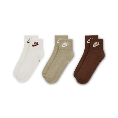 Nike Everyday Essential Ankle Socks (3 Pairs)