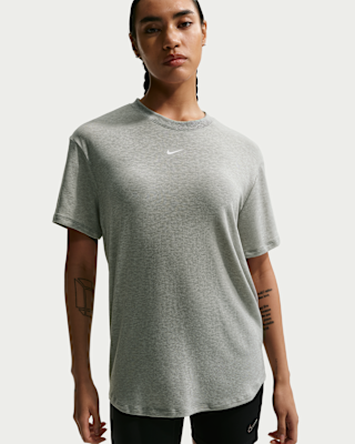 Женские шорты Nike One Relaxed Dri-FIT Short-Sleeve Top