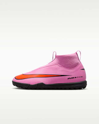 Детские кроссовки Nike Jr. Mercurial Superfly 10 Academy Little/Big Kids' Turf High-Top Soccer
