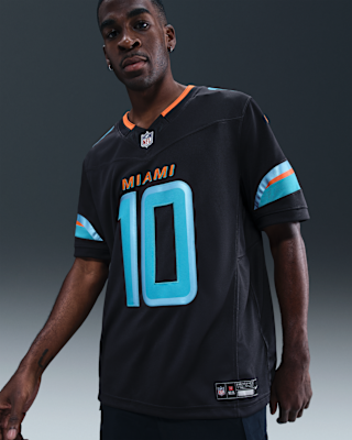 Мужские джерси Tyreek Hill Miami Dolphins Rivalries Collection Nike Dri-FIT NFL Limited Jersey