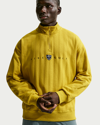 Мужские  Nike Fairway Fresh Therma-FIT Oversized 1/2-Zip Golf Top