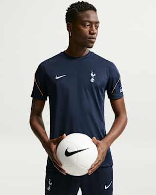 Мужские шорты Tottenham Hotspur Strike Nike Soccer Dri-FIT Short-Sleeve Top