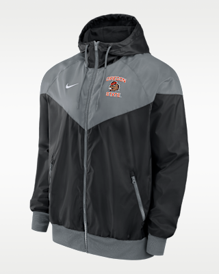 Мужская куртка Oregon State Windrunner Nike College Lined для бега