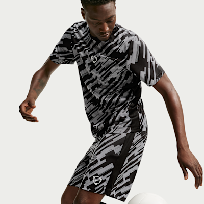 Nike Academy+ Dri-FIT Erkek Futbol Şortu görsel 4