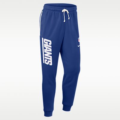 New York Giants Ground Game Sideline Men's Nike Dri-FIT NFL Taper Pants