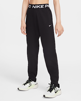 Детские спортивные штаны Nike Pro Fleece Big Kids' (Girls') Dri-FIT Joggers