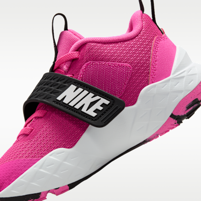 Nike Team Hustle D 12 Little Kids' Shoes