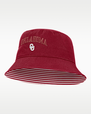 Женские  Oklahoma Primetime Apex Jordan Brand College Bucket Hat