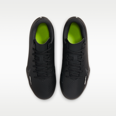 Nike Jr. Mercurial Vapor 15 Club Younger/Older Kids' Multi-Ground Low-Top Football Boot